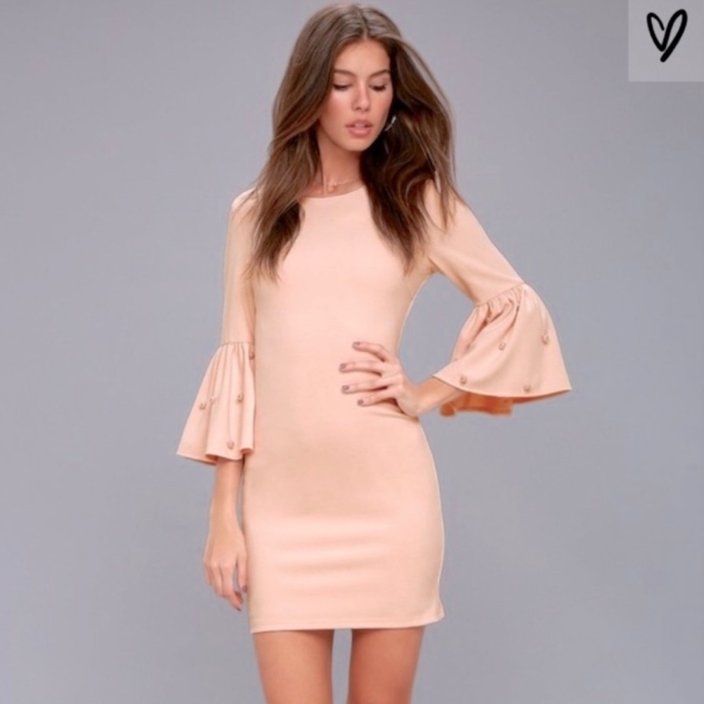 Lulu’s Bell Sleeve Dress